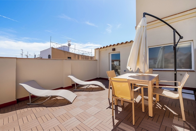 Imagen de la habitación del Hotel Apartamentos Circo Romano. Foto 4