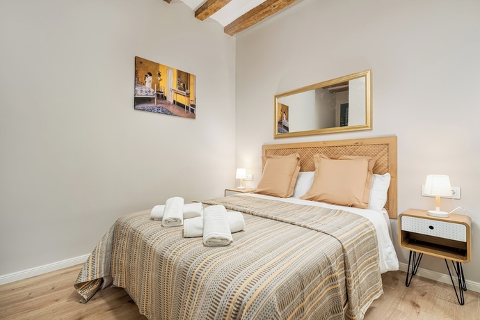 Imagen de la habitación del Hotel Apartamentos Circo Romano. Foto 14