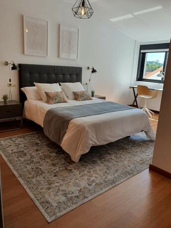 Imagen de la habitación del Hotel Apartamentos Ciudad Santiago. Foto 14