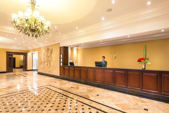 Imagen de los interiores del Hotel Apartamentos Dann. Foto 18