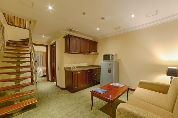 Imagen de la habitación del Hotel Apartamentos Dann. Foto 4