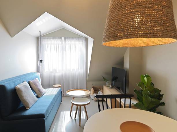 Imagen de la habitación del Hotel Apartamentos Dena. Foto 8