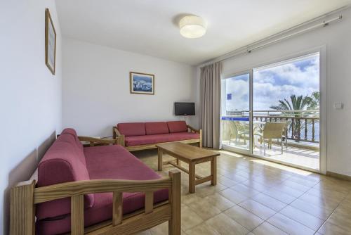 Imagen de la habitación del Hotel Apartamentos Es canyer. Foto 4