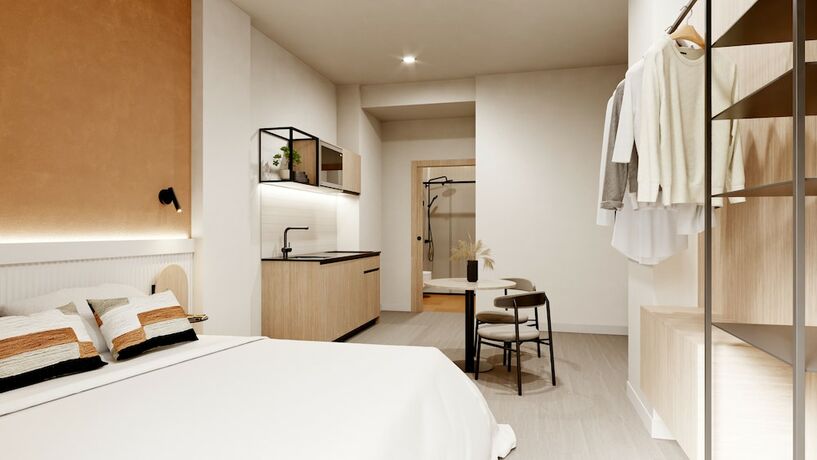 Imagen de la habitación del Hotel Apartamentos Fana by Charming Stay. Foto 2