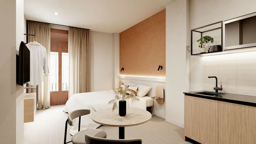 Imagen de la habitación del Hotel Apartamentos Fana by Charming Stay. Foto 3