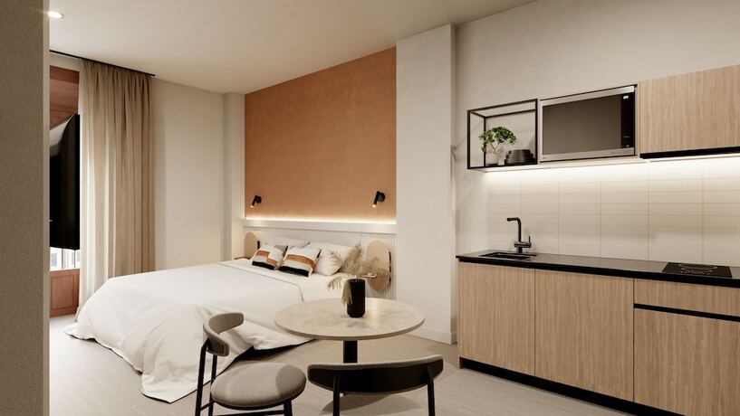 Imagen de la habitación del Hotel Apartamentos Fana by Charming Stay. Foto 5