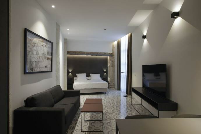 Imagen de la habitación del Hotel Apartamentos Feten. Foto 17