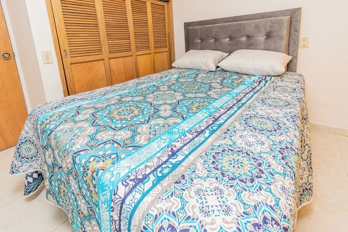 Imagen de la habitación del Hotel Apartamentos Flexitel 1005. Foto 11