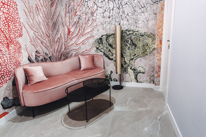 Imagen de los interiores del Hotel Apartamentos GHB Estrella de Mar. Foto 10