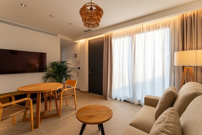 Imagen de la habitación del Hotel Apartamentos Hamus. Foto 13