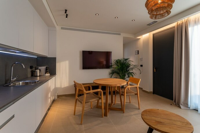 Imagen de la habitación del Hotel Apartamentos Hamus. Foto 14