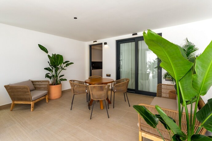 Imagen de la habitación del Hotel Apartamentos Hamus. Foto 15