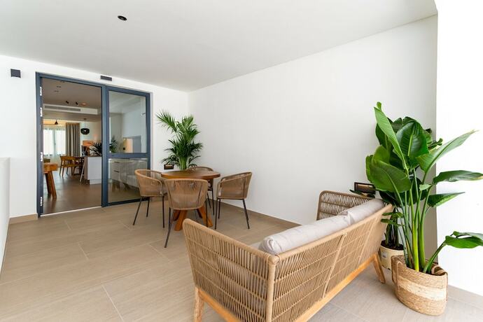 Imagen de la habitación del Hotel Apartamentos Hamus. Foto 16