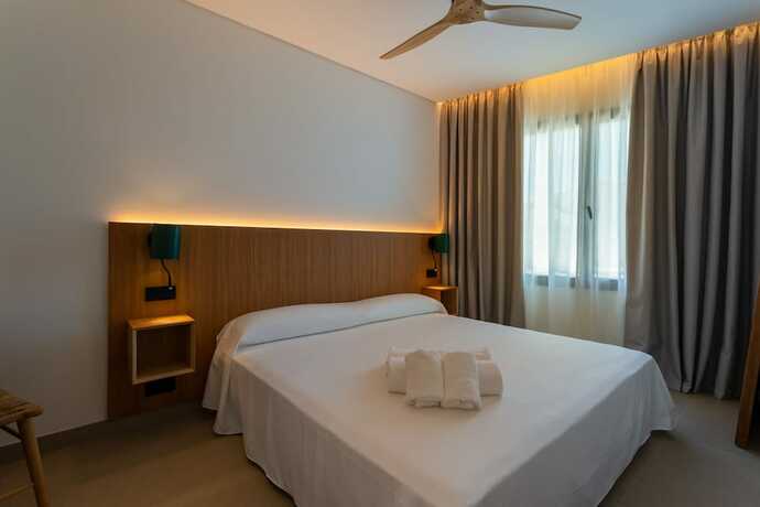 Imagen de la habitación del Hotel Apartamentos Hamus. Foto 18