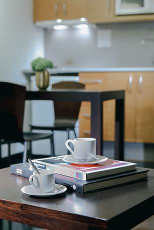 Imagen de la habitación del Hotel Apartamentos Hesperia Barcelona Fira. Foto 8