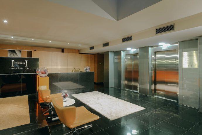 Imagen de los interiores del Hotel Apartamentos Hesperia Barcelona Fira. Foto 16