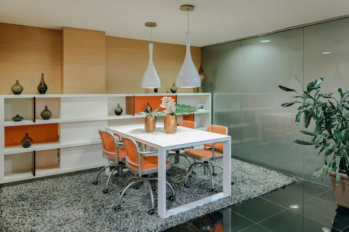 Imagen de los interiores del Hotel Apartamentos Hesperia Barcelona Fira. Foto 17