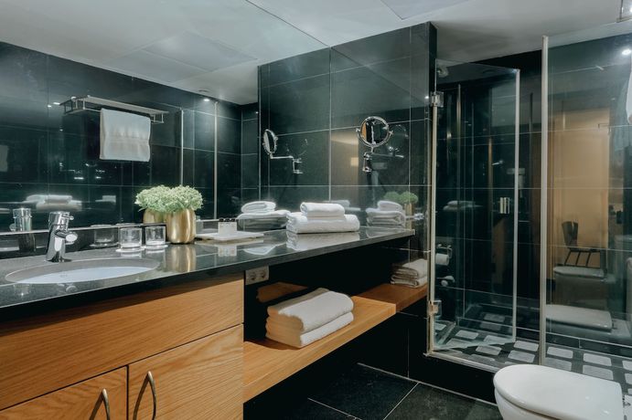 Imagen de la habitación del Hotel Apartamentos Hesperia Barcelona Fira. Foto 14