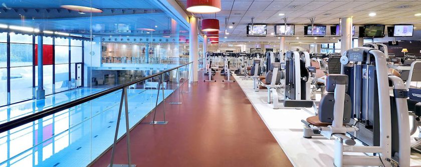 Imagen de los interiores del Hotel Apartamentos Hesperia Barcelona Fira. Foto 19