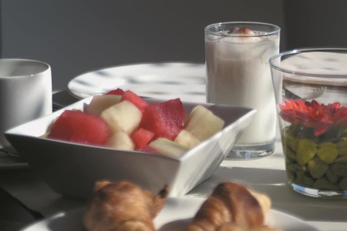 Imagen del bar/restaurante del Hotel Apartamentos Hesperia Barcelona Fira. Foto 6