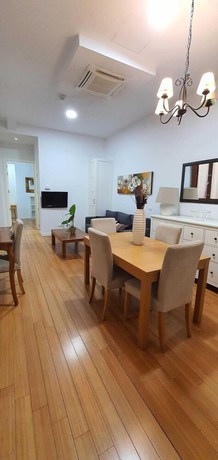 Imagen de la habitación del Hotel Apartamentos Huertas. Foto 7