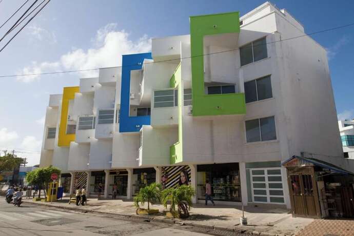 Imagen general del Hotel Apartamentos In Di Morgans Cannon. Foto 4