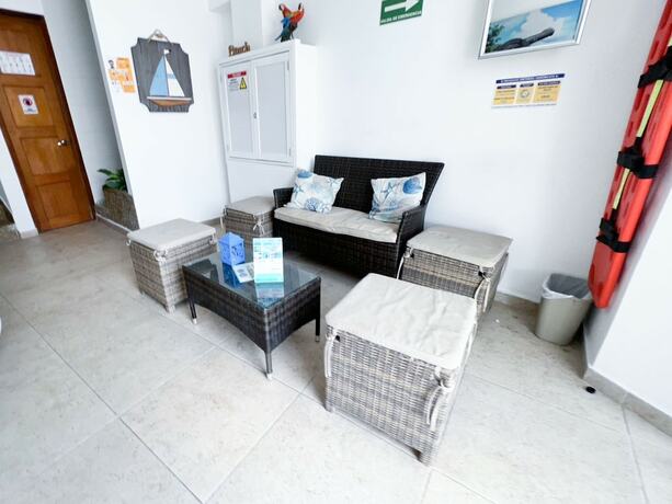 Imagen general del Hotel Apartamentos In Di Morgans Cannon. Foto 9