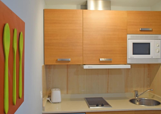 Imagen de la habitación del Hotel Apartamentos La Barzana. Foto 7