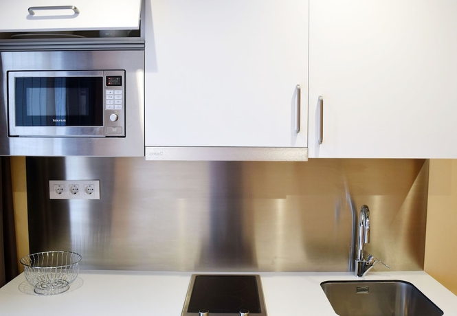 Imagen de la habitación del Hotel Apartamentos La Barzana. Foto 10