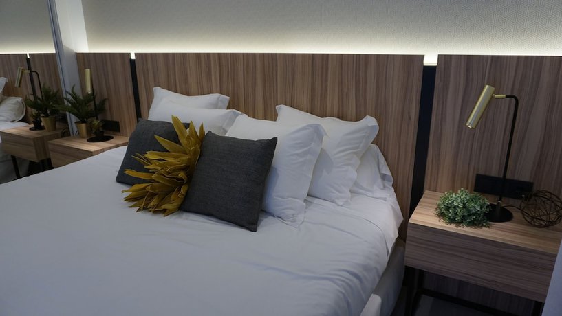 Imagen de la habitación del Hotel Apartamentos La Laguna. Foto 2