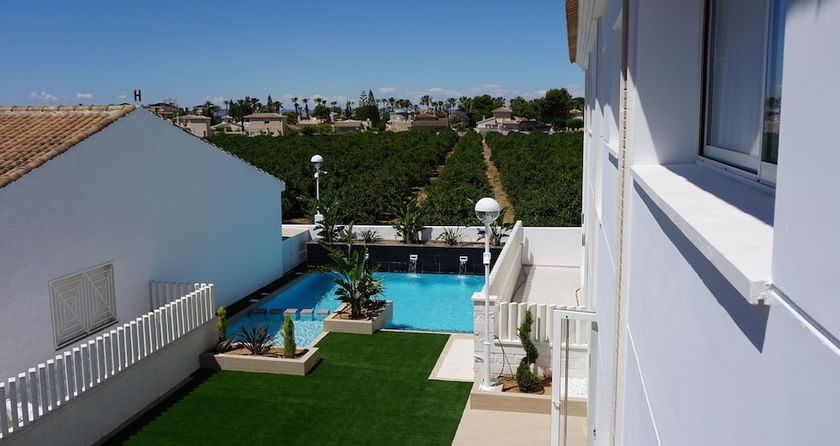 Imagen general del Hotel Apartamentos La Laguna. Foto 1