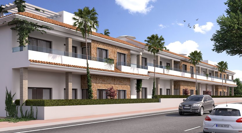 Imagen general del Hotel Apartamentos La Laguna Fase II. Foto 2