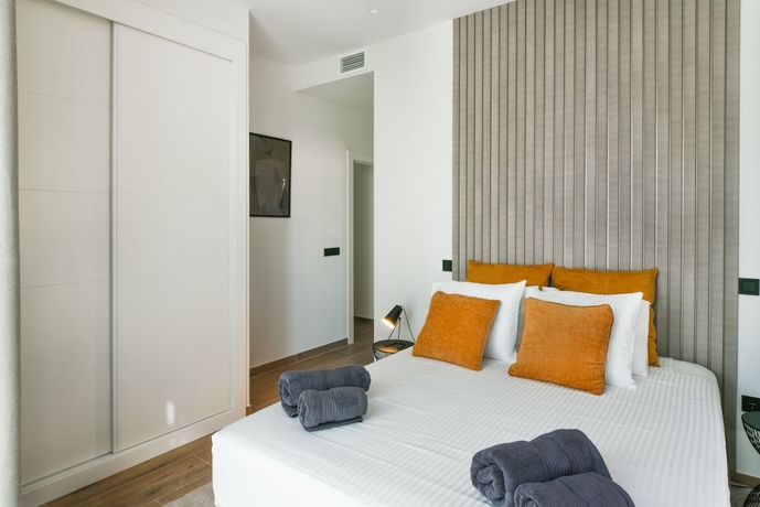 Imagen de la habitación del Hotel Apartamentos Lagunillas 57. Foto 12
