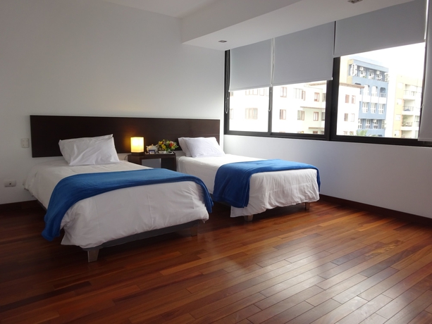 Imagen de la habitación del Hotel Apartamentos Lima 501. Foto 5