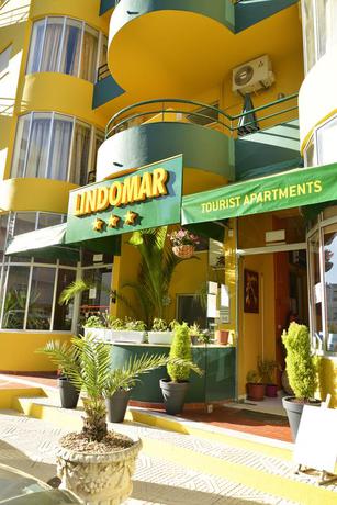 Imagen de los exteriores del Hotel Apartamentos Lindomar. Foto 6