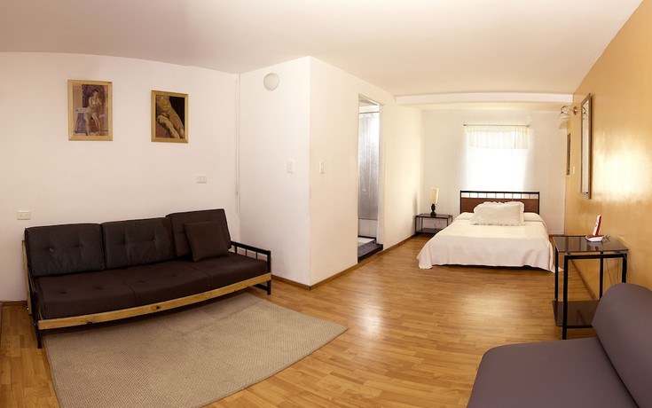 Imagen de la habitación del Hotel Apartamentos Los Alc&aacute;zares. Foto 12