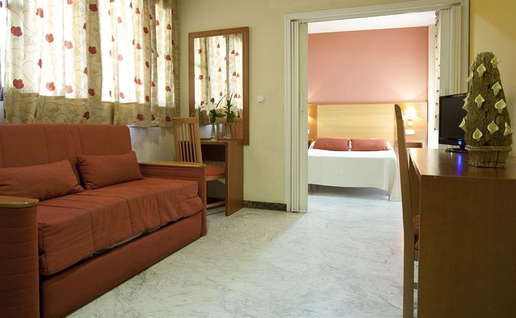 Imagen de los interiores del Hotel Apartamentos Los Girasoles Ii. Foto 12