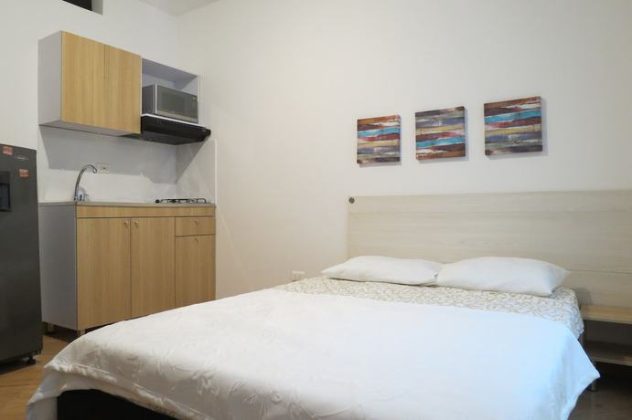 Imagen de la habitación del Hotel Apartamentos MED. Foto 15