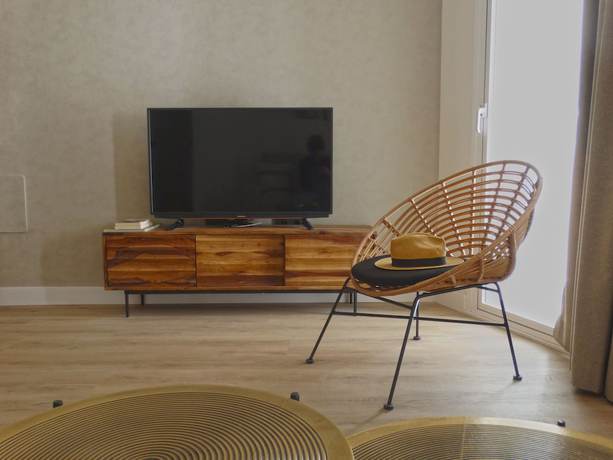 Imagen de la habitación del Hotel Apartamentos Málaga Premium - Calle San Telmo Thyssen Museum. Foto 5