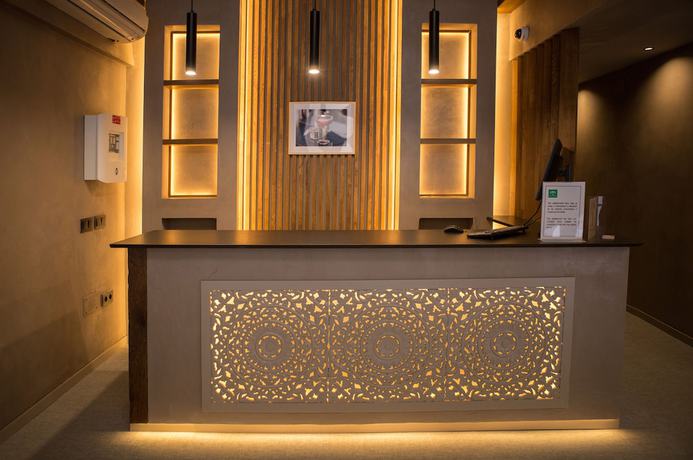 Imagen de los interiores del Hotel Apartamentos Málaga Premium - Calle San Telmo Thyssen Museum. Foto 20