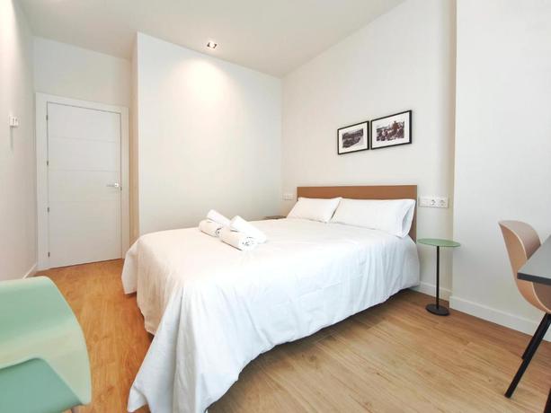 Imagen de la habitación del Hotel Apartamentos Manter&iacute;a Lacort, Valladolid. Foto 2