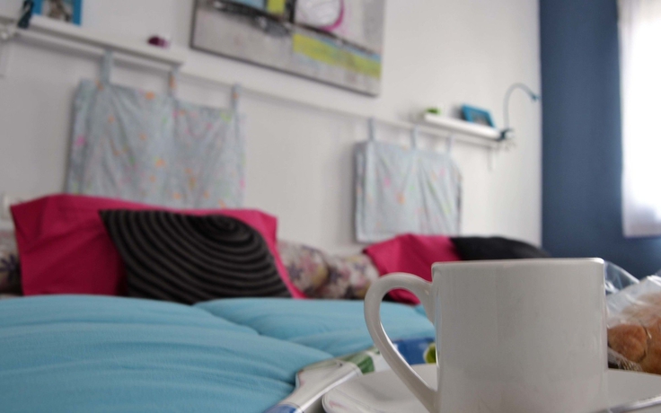 Imagen de la habitación del Hotel Apartamentos Marques de Guadiaro 1. Foto 6