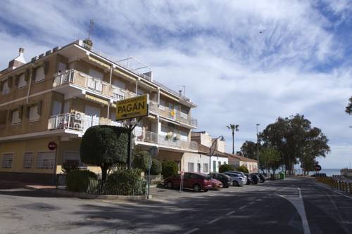 Imagen de la habitación del Hotel Apartamentos Pagán. Foto 2