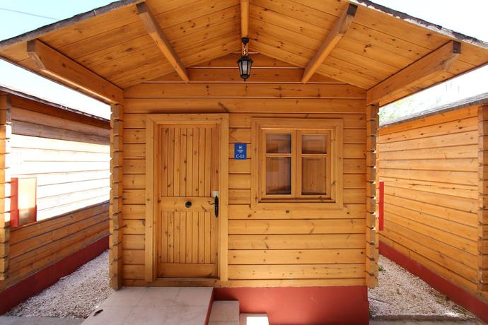 Imagen de la habitación del Hotel Apartamentos Palasiet. Foto 7