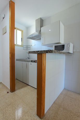 Imagen de la habitación del Hotel Apartamentos Palasiet. Foto 8