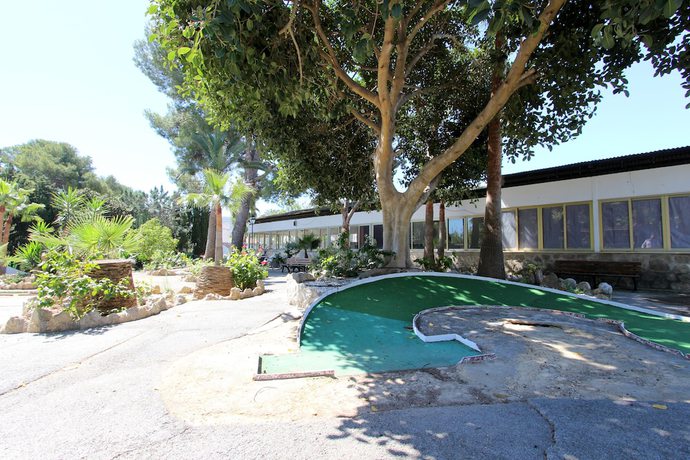 Imagen de los exteriores del Hotel Apartamentos Palasiet. Foto 15