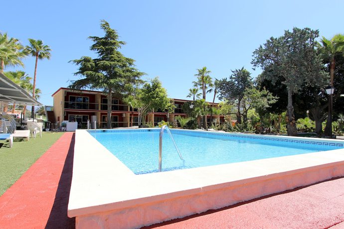 Imagen general del Hotel Apartamentos Palasiet. Foto 1