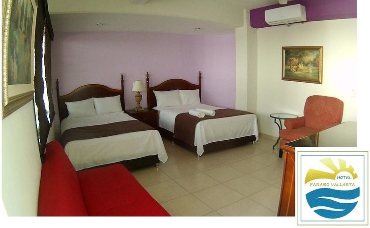 Imagen de la habitación del Hotel Apartamentos Paraiso Vallarta. Foto 4