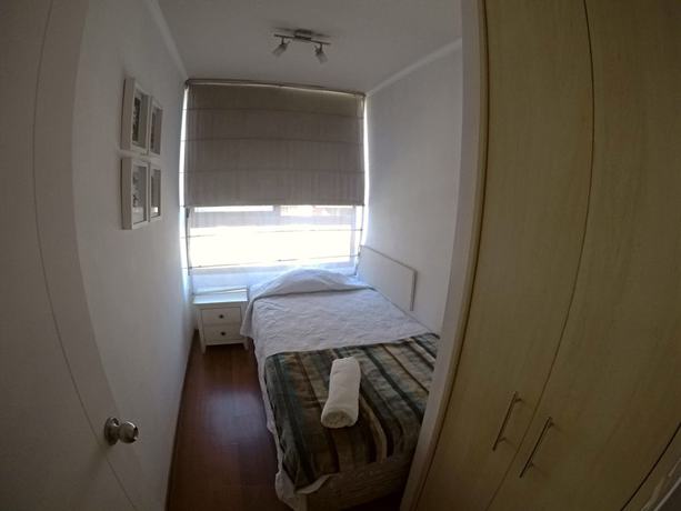 Imagen de la habitación del Hotel Apartamentos Plaza Bulnes. Foto 3