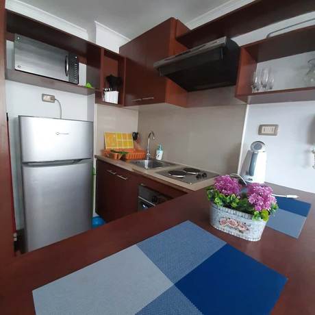 Imagen de la habitación del Hotel Apartamentos Plaza Bulnes. Foto 5